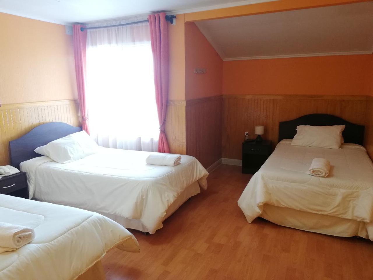 Agostini Hotel Пуэрто-Наталес Экстерьер фото