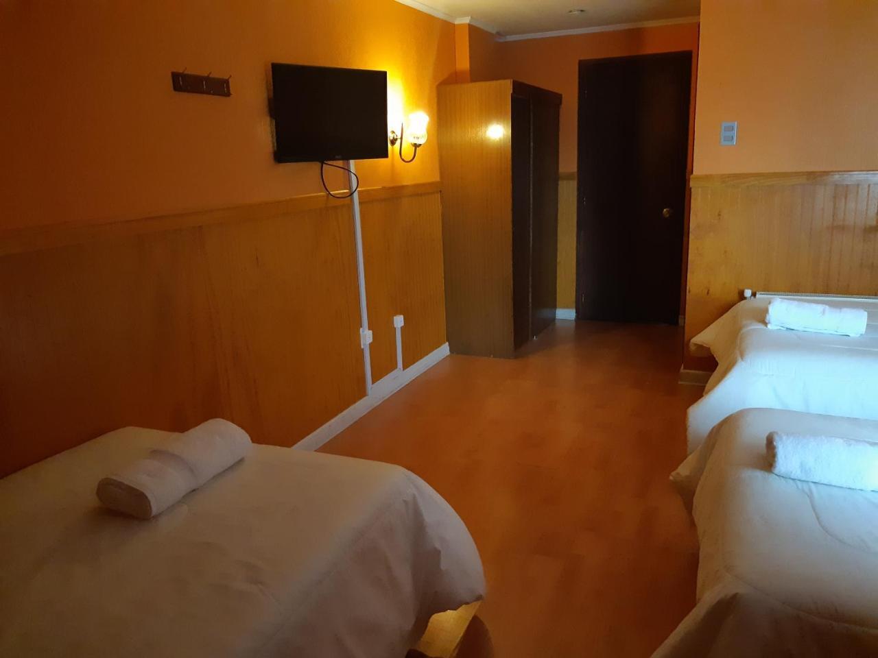 Agostini Hotel Пуэрто-Наталес Экстерьер фото