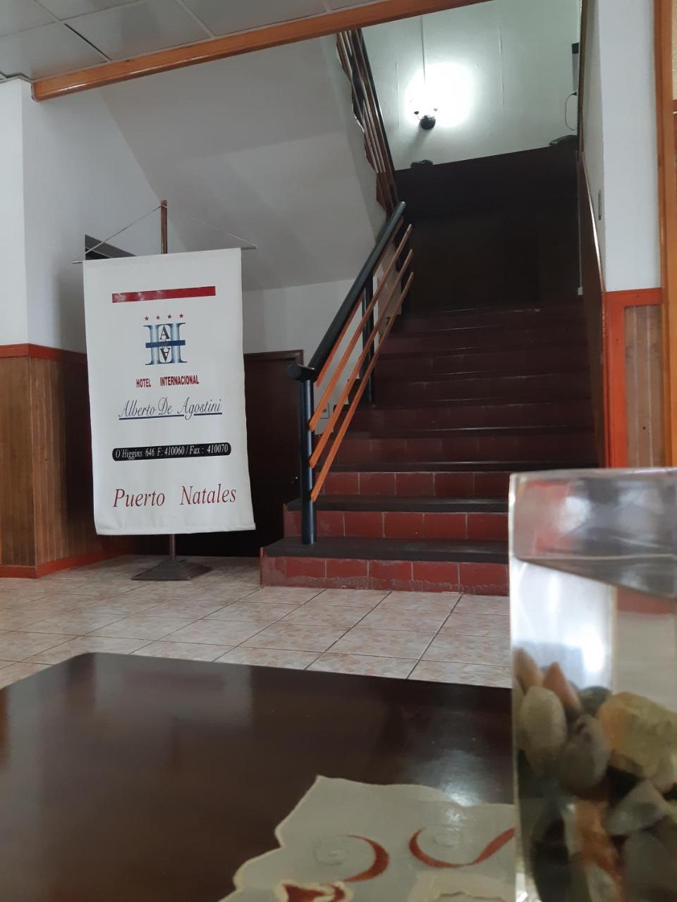 Agostini Hotel Пуэрто-Наталес Экстерьер фото