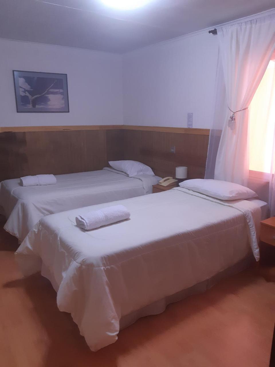 Agostini Hotel Пуэрто-Наталес Экстерьер фото